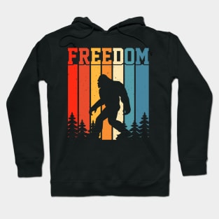 Bigfoot Freedom Hoodie